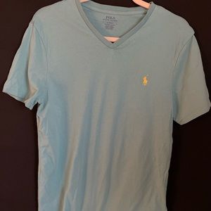 Ralph Lauren short sleeve T-shirt size Medium fits as a small